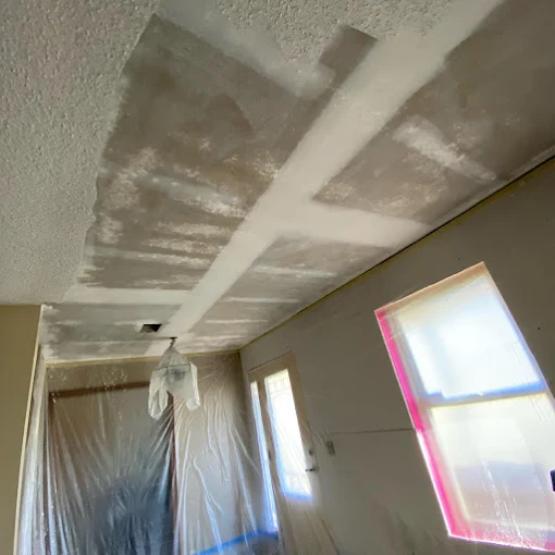Owner-supplied drywall and finishing project photo 2