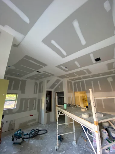 JL Drywall drywall repairs project