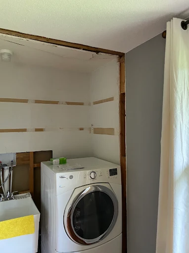 Owner-supplied drywall and finishing project photo 8
