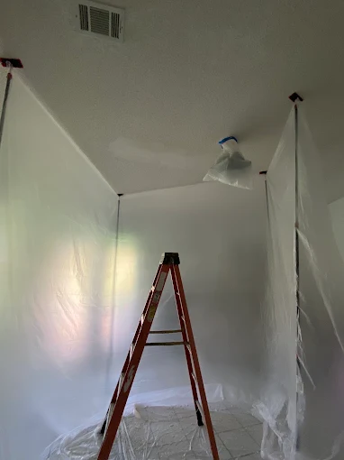 Owner-supplied drywall and finishing project photo 10