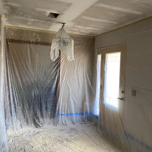 Owner-supplied drywall and finishing project photo 13