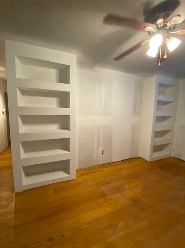 Owner-supplied drywall and finishing project photo 15