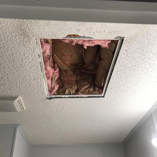 Drywall Repairs project detail