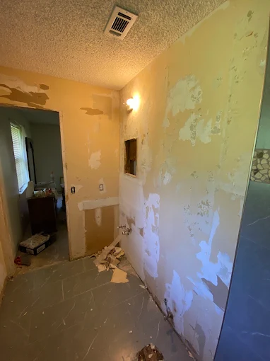 Owner-supplied drywall and finishing project photo 25