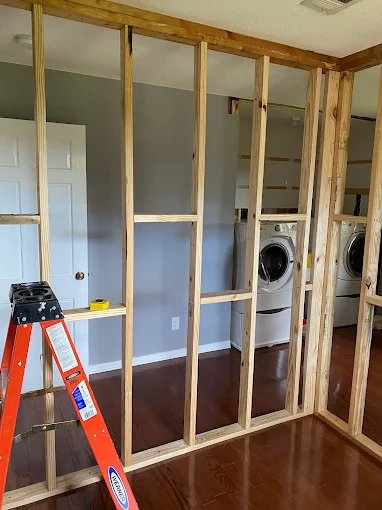 Owner-supplied drywall and finishing project photo 27