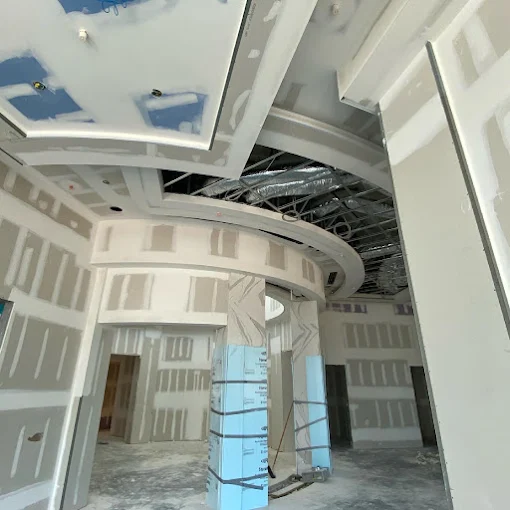 Owner-supplied drywall and finishing project photo 28