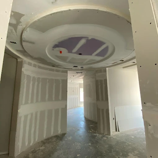 Owner-supplied drywall and finishing project photo 32