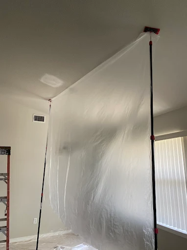 Owner-supplied drywall and finishing project photo 34