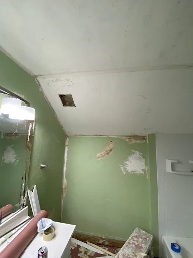 Owner-supplied drywall and finishing project photo 35